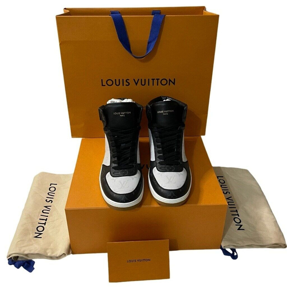 Louis Vuitton Rivoli Trainer Boot Men’s Size 7.5 NEW Authentic - Picture 2 of 14